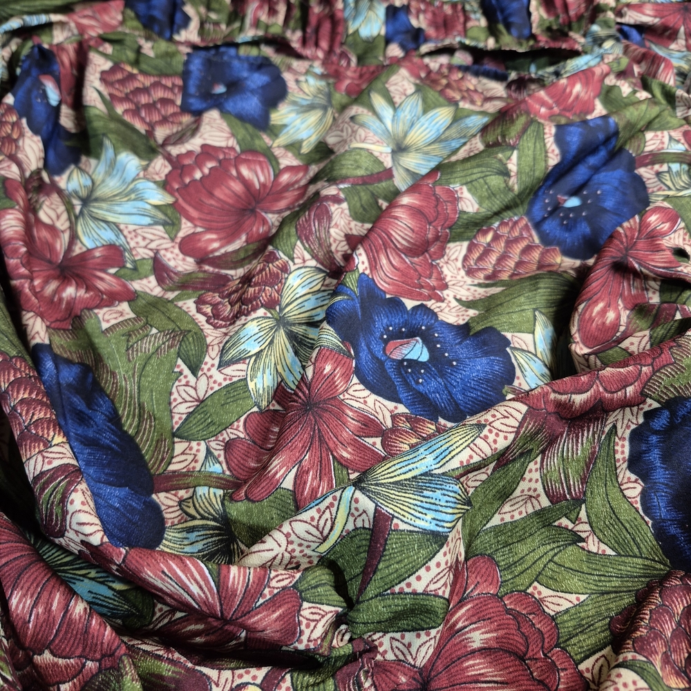 Walter Baker Multicolor Floral Long Sleeve Dress - Picture 10 of 10